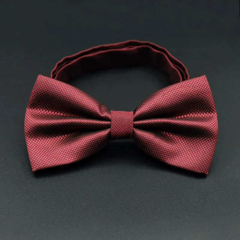 Men's Bow Tie Cotton Bowtie Wedding Party Butterfly Ties women's bowtie