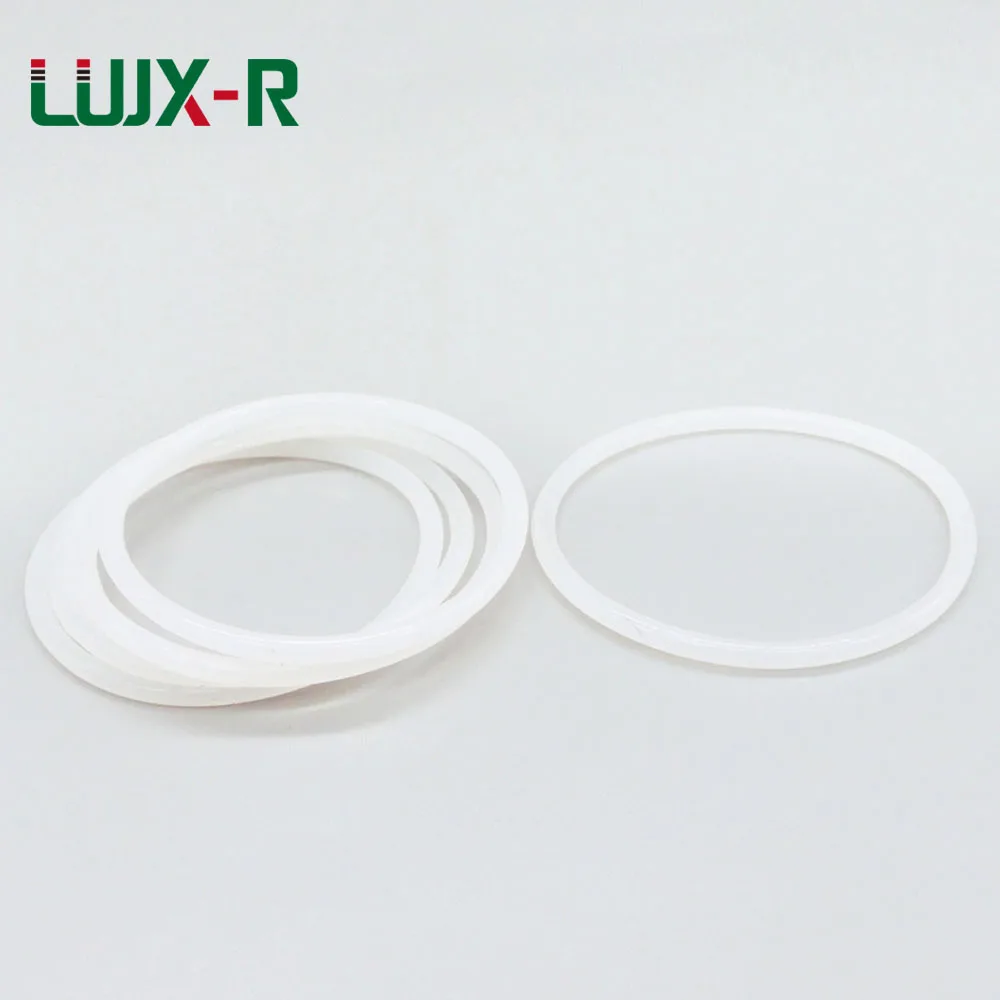 LUJX-R 4 мм VMQ уплотнительное кольцо уплотнительное белое пищевое уплотнительное кольцо наружный диаметр. 28/30/35/36/39/40 мм силиконовые прокладки в прокладка шайба