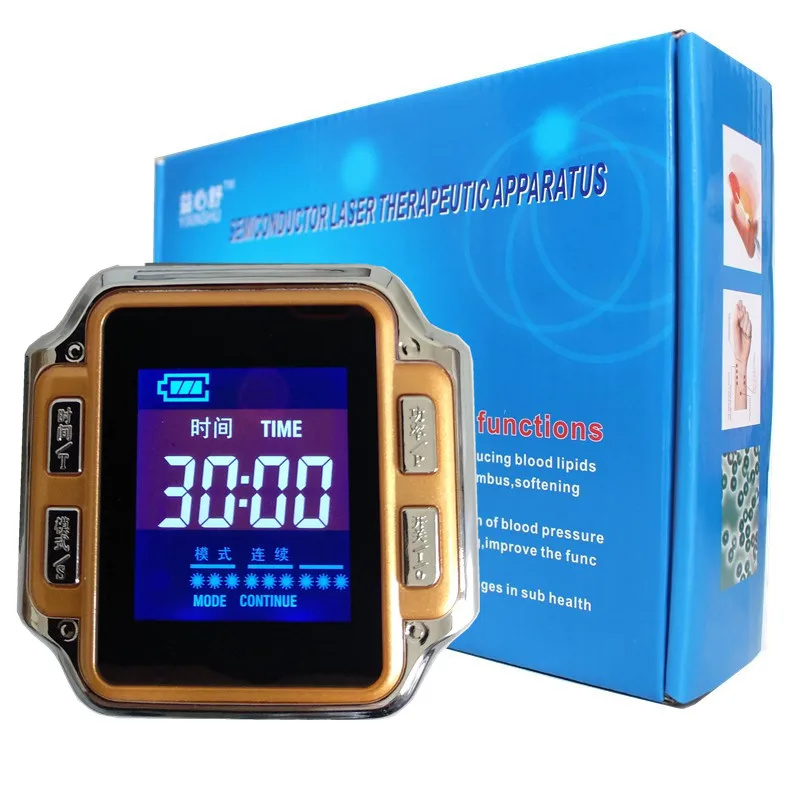 “ Fisioterapia a Laser Light/wrist Diode Low Level Laser