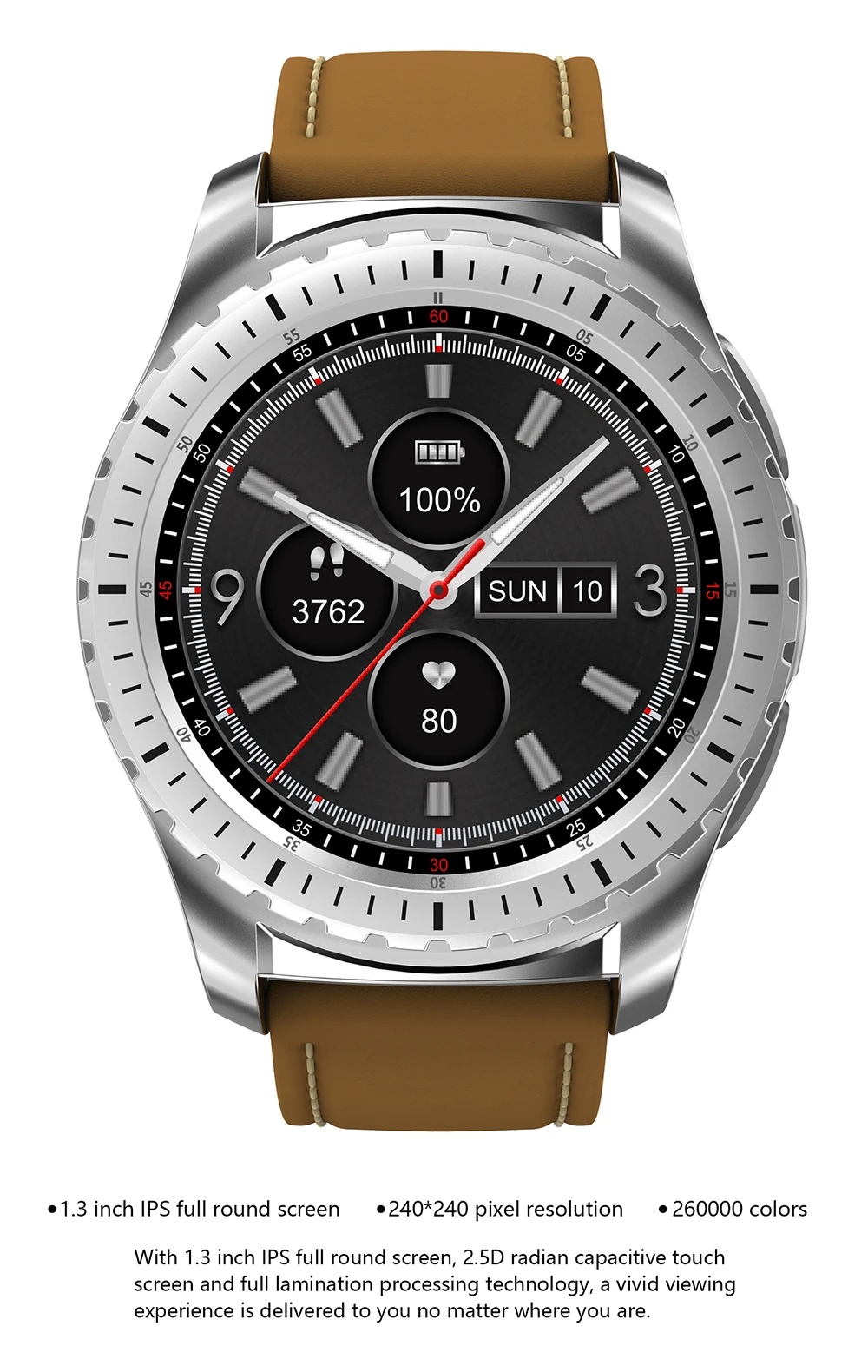 KW28 Bluetooth Смарт часы Поддержка SIM/TF карты для мужчин наручные часы Спортивные часы фитнес трекер сердечного ритма часы для Android IOS Телефон