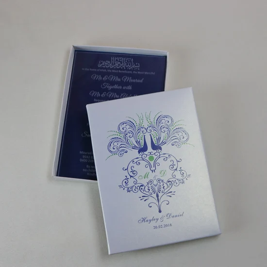 50 Free Personalized Luxury Acrylic Wedding Invitation Cards For Free Laser Engraved Party Invitations And White Boxes 50 Free Personalized Luxury Acrylic Wedding Invitation Cards For Free Laser Engraved Party Invitations And White Boxes