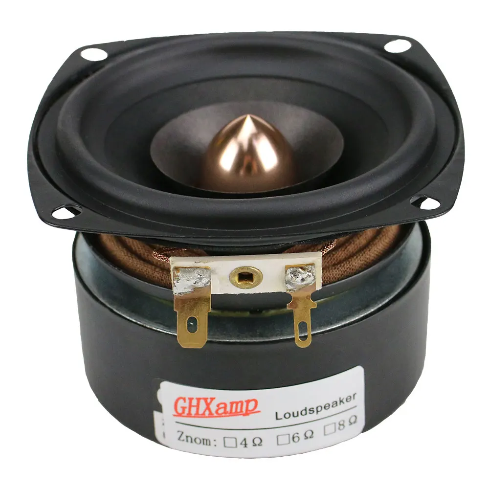 GHXAMP 3 Inch Full Range Speaker 4ohm 15W Hifi