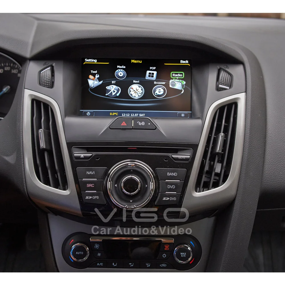 Car Stereo Gps Navigation For Ford 