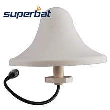 Superbat 824-960 МГц/1710-2500 МГц GSM/GPRS/EDGE/UMTS/HSPA/CDMA/3g Omni потолочная антенна 3dBi усилитель воздушного сигнала 100 Вт