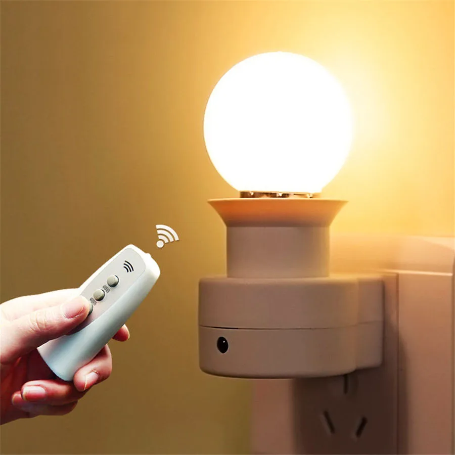  ZINUO Led Night Light 1W 3W 5W 7W 9W Wireless Remote Control Dimmable Night Lamp For Kids Children  - 32627797349