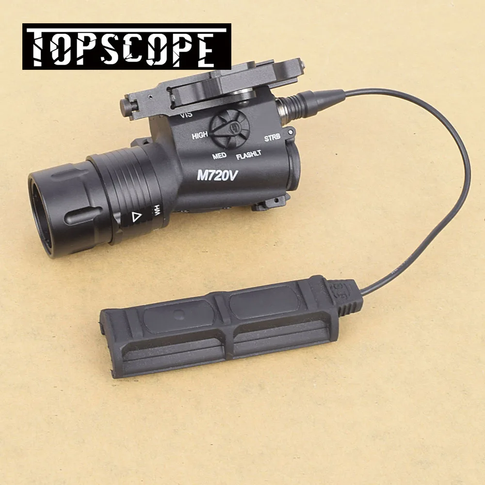 Airsoft Element M720V Airsoft Tactical Flashlight Strobe Version Tactical Gun Light Weapon Light Airsoft Element M720V Airsoft Tactical Flashlight Strobe Version Tactical Gun Light Weapon Light
