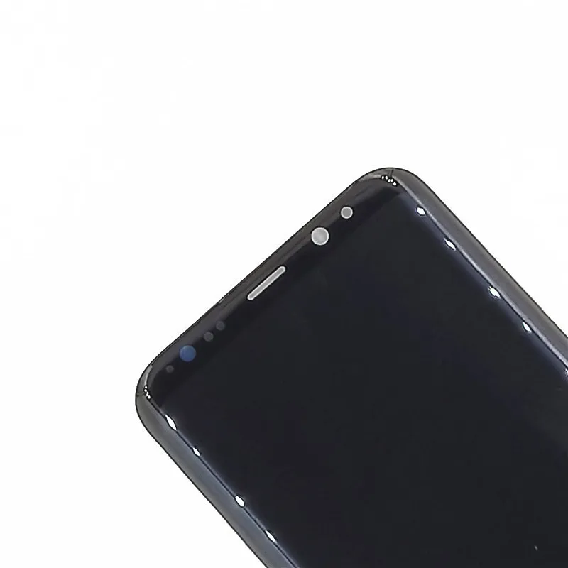 100 шт./лот Super Amoled для Samsung Galaxy S8 + plus LCD G9500 G955 SM G950U OLED дисплей кодирующий