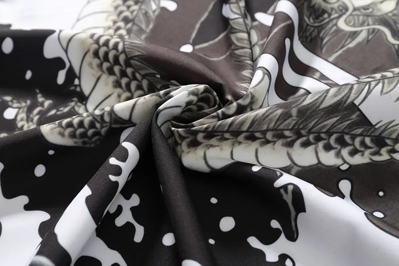 Japanese Dragon Printed Kimono Jackets 9
