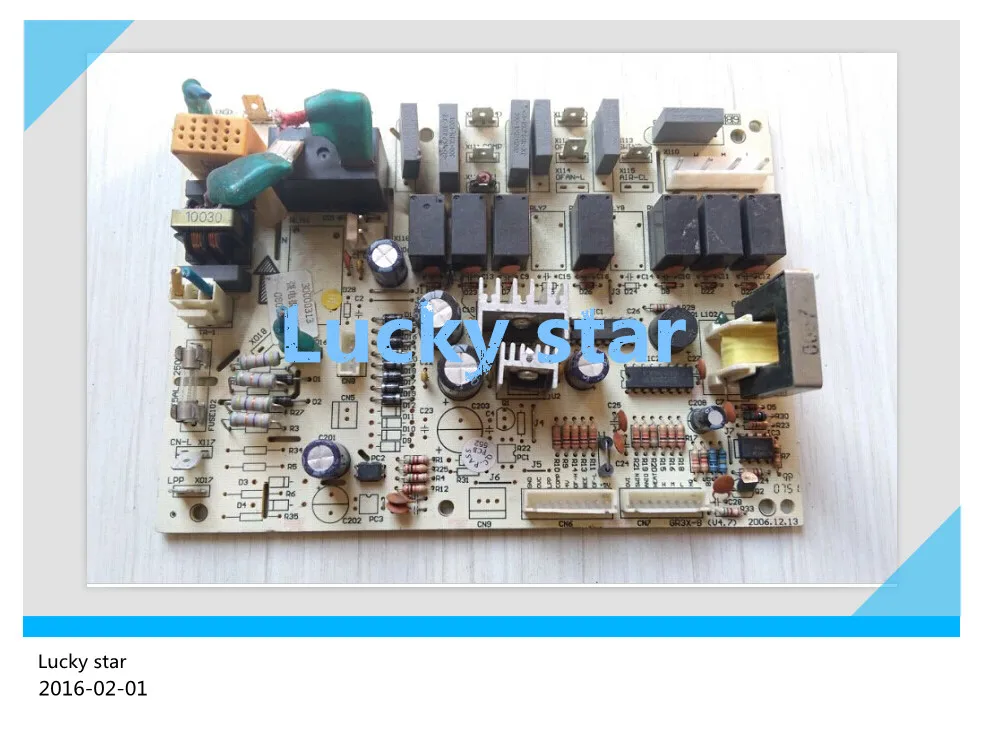 

98% new for Gree Air conditioning computer board circuit board 30000313 3N53 GR3X-B good working