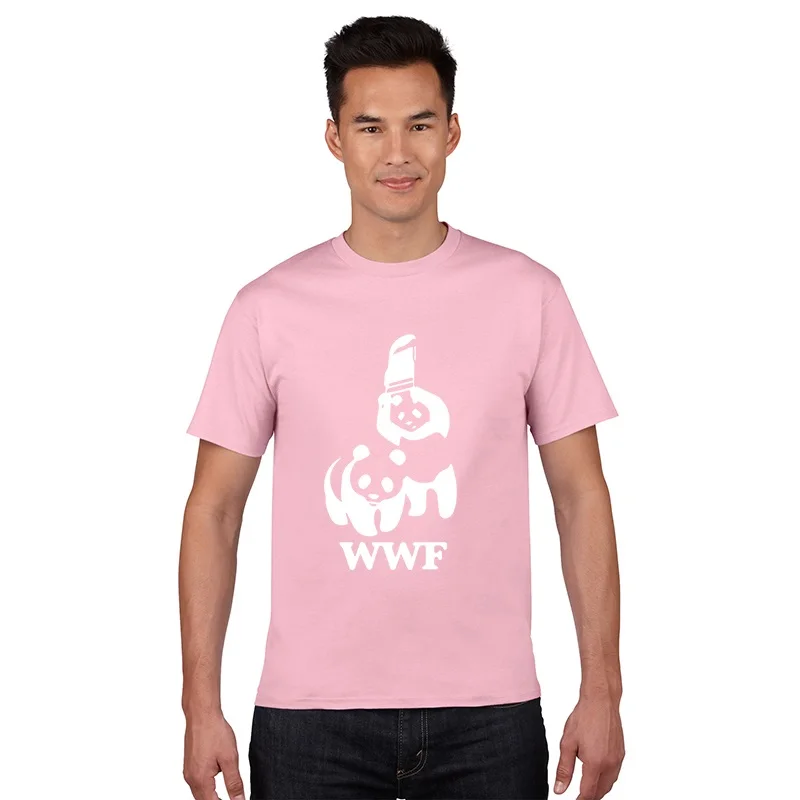 WEWANLD WWF المصارعة الباندا الكوميديا يا طوق 100% القطن قصيرة الأكمام بارد Camiseta طباعة للجنسين الصيف أزياء تي شيرتات عجيبة WEWANLD WWF المصارعة الباندا الكوميديا يا طوق 100% القطن قصيرة الأكمام بارد Camiseta طباعة للجنسين الصيف أزياء تي شيرتات عجيبة