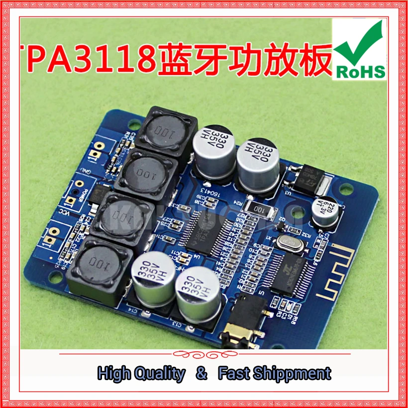 TPA3118 Bluetooth-совместимый цифровой усилитель 2X30W стерео модифицированный динамик 2*30