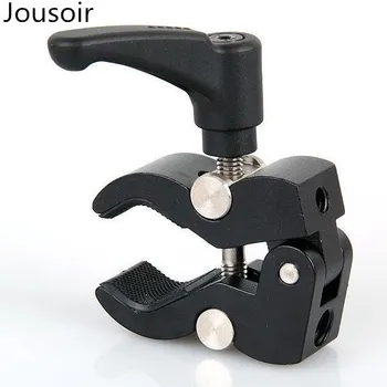 

10pcs/lot 7" Inch Articulating Magic arm Clamp Crab Clip For DSLR Rig LCD Monitor Studio Light Magic Arm Camera CD50