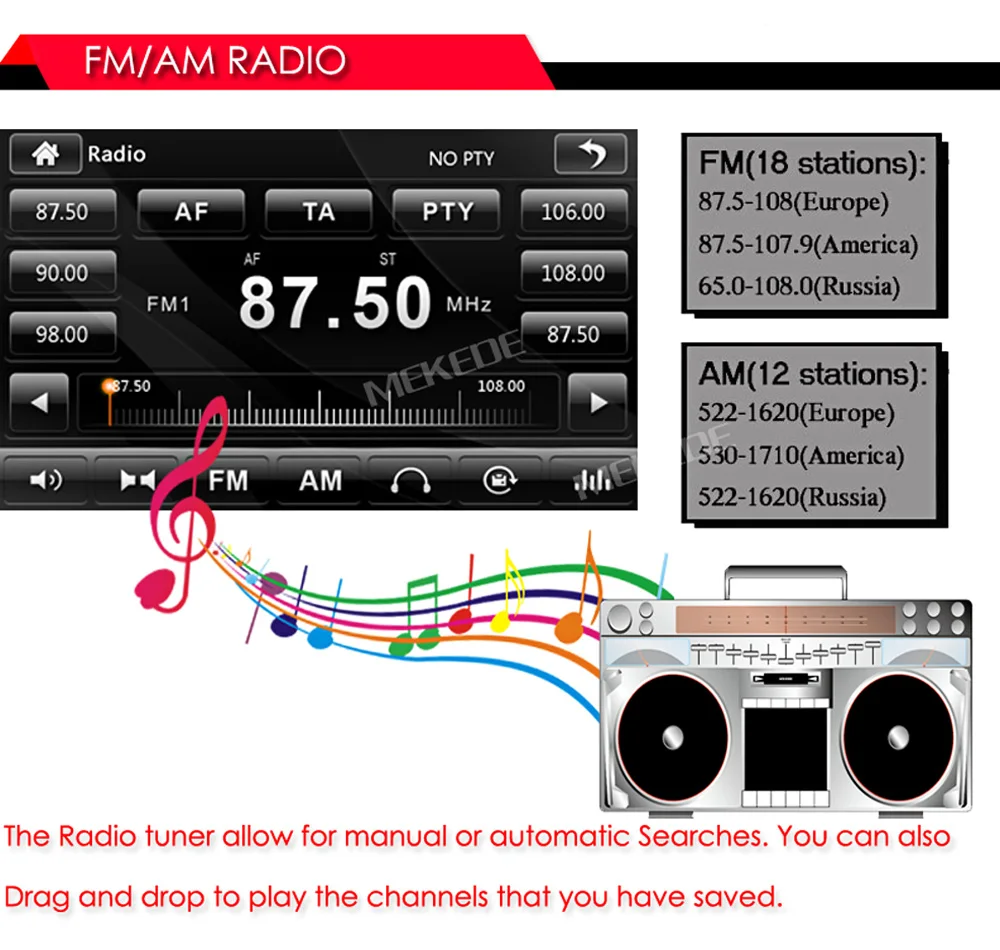 Best In stock 2DIN Car DVD Player GPS Navi for Ford Focus Mondeo Galaxy Kuga with Audio Radio Stereo Head Unit BT RDS Free MAP MIC 30