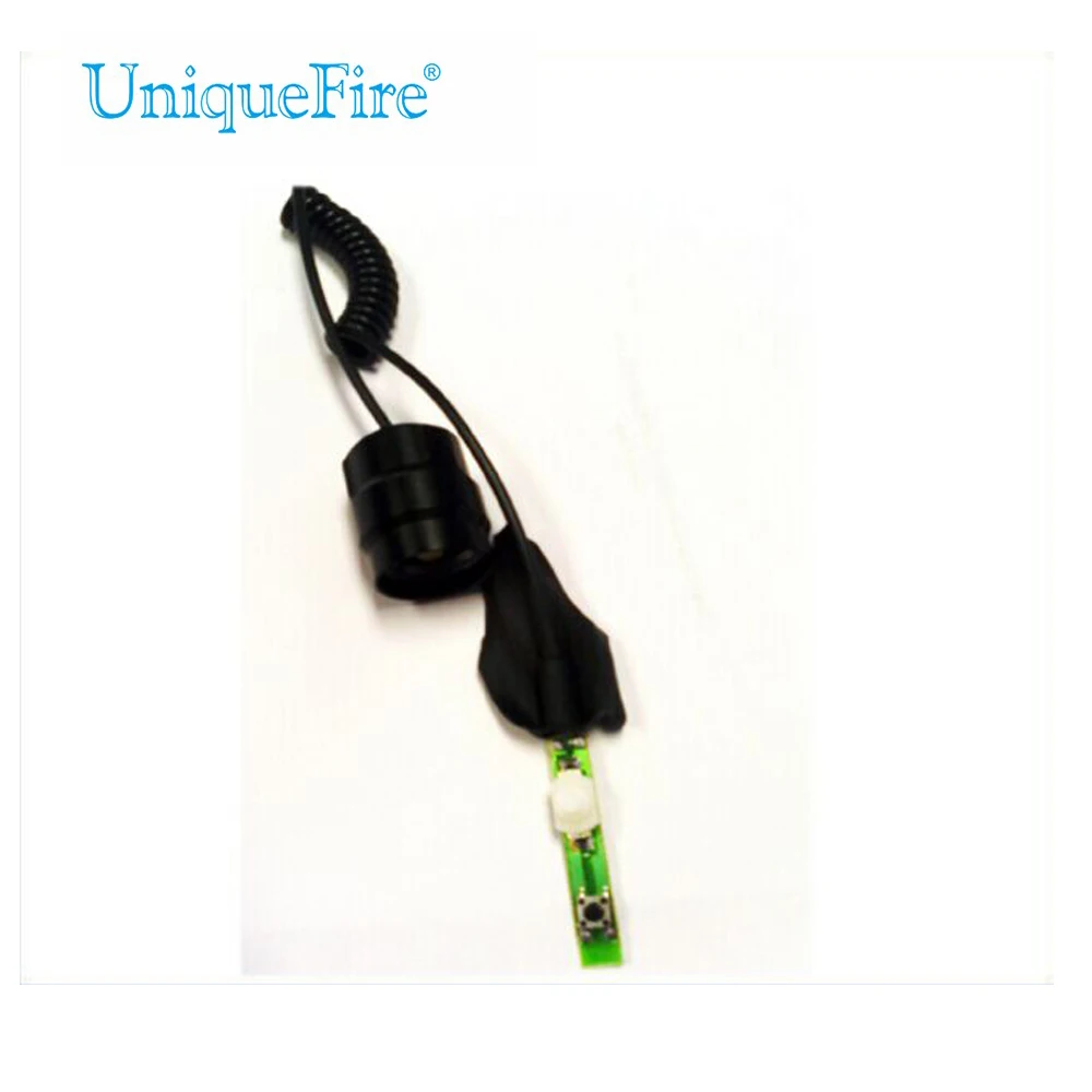 

Uniquefire T20 Remote Pressure Switch Rat Tail For LED Flashlight T20 Torche