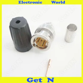 

10pcs NBLC75BVZ17 Connector BELDEN Coaxial 7731A BNC Plug