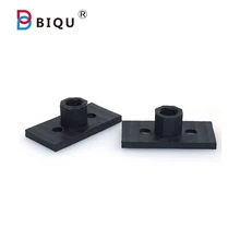 BIQU 3D Printers Nut Plate for 8mm Metric Acme Lead Screw For Openbuilds C-beam T8 Lead Screw&Aluminum Profile Extrusion Parts