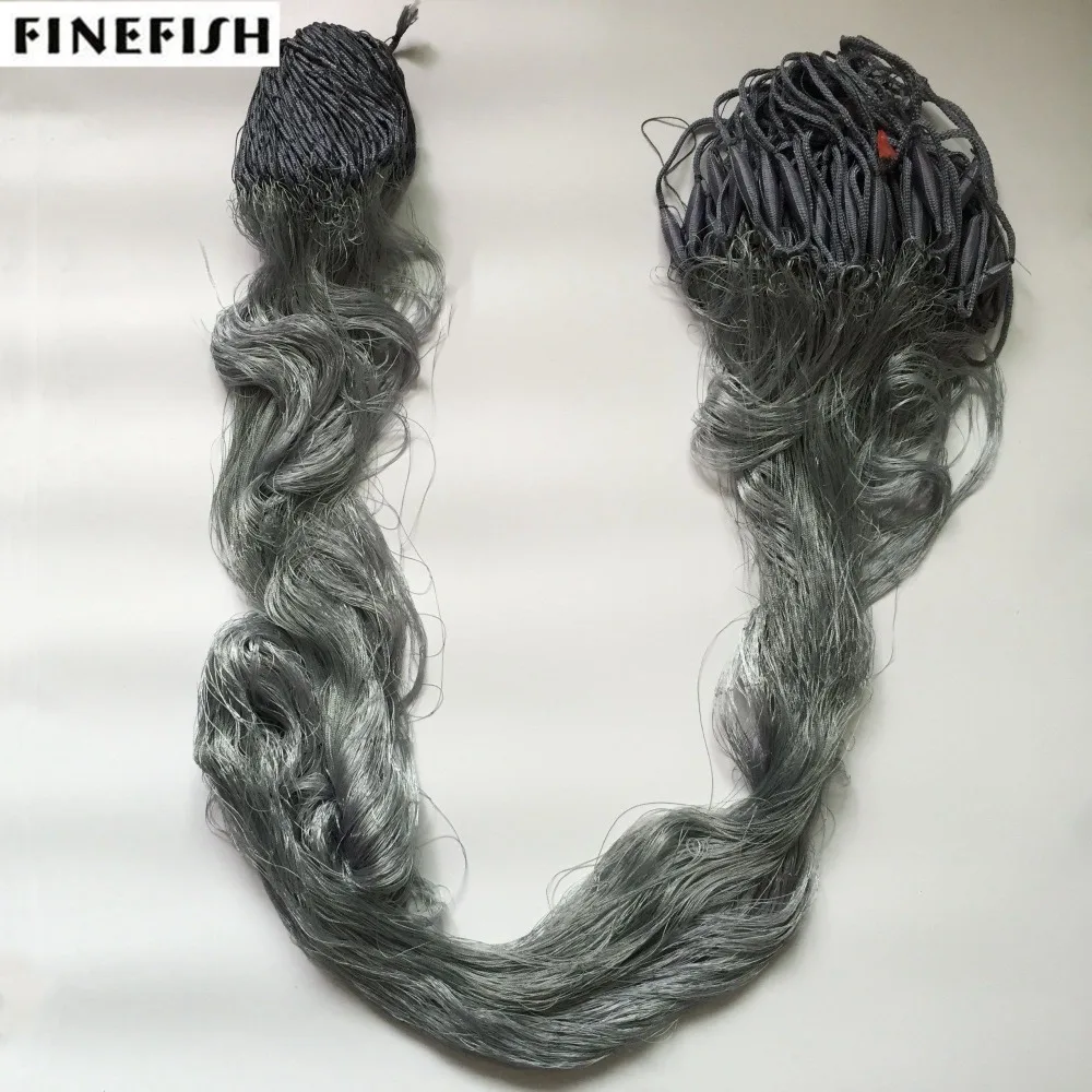 Finefish 1 8 м *(30 или 60 м) 3 слойная финская сеть для ловли рыбы занятий спортом на