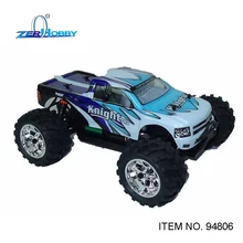 RC CAR TOYS HSP KNIGHT PRO 1/18 SCALE EP PROFESSIONAL 4WD OFF ROAD REMOTE CONTROL MONSTER TRUCK BRUSHLESS MOTOR NO. 94806PRO