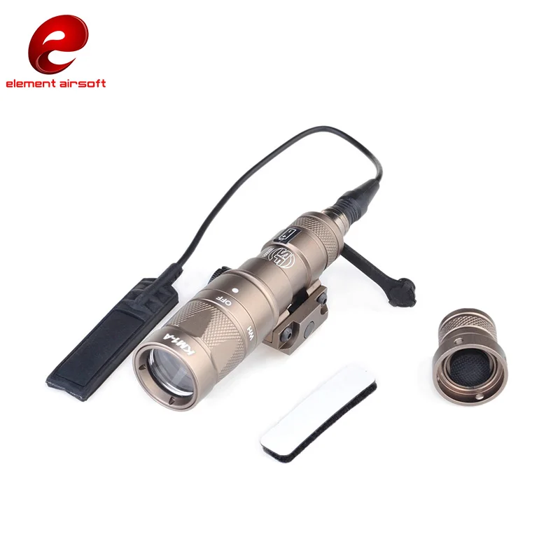 Element Airsoft Алюминий M300W Скаут светильник KM1 A Тактический стробоскоп Выход оружие
