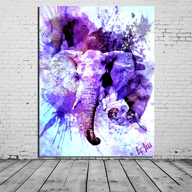 Unduh 8700 Koleksi Gambar Gajah Warna Warni Paling Bagus Gratis