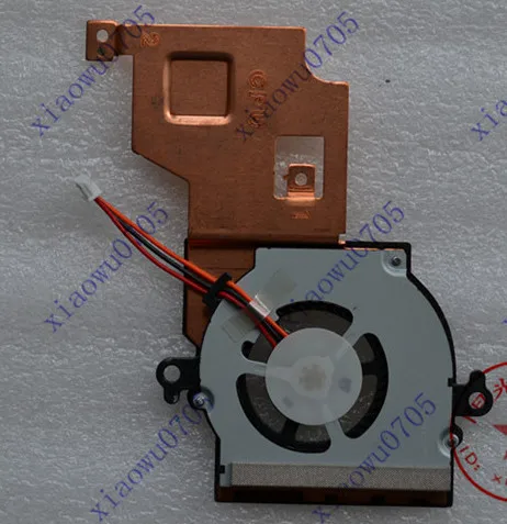 Новый вентилятор для ноутбука KSB 0405ha с радиатором SAMSUNG NF108 NF110 NF210 NF310|laptop cpu fan|cpu