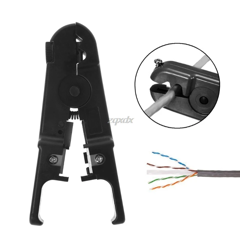 RJ45 RJ11 Cat6 Cat5 перфоратор сеть LAN UTP кабель для зачистки проводов плоскогубцы
