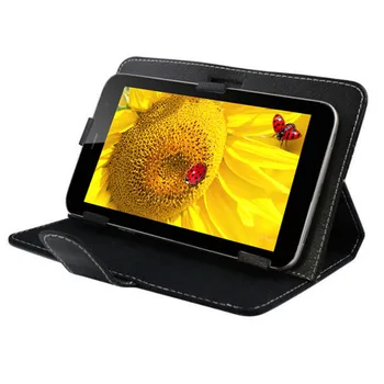 

For Android Tablet Universal Leather Stand Tablet Cover Case For 10 10.1 Inch Android Tablet PC 20J Drop Shipping