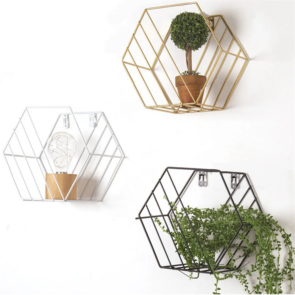 

Nordic Metal Solid Wood Simple Geometric Ornaments Wall Hanging Home Accessories Living Room Wall Decoration Display Standk20