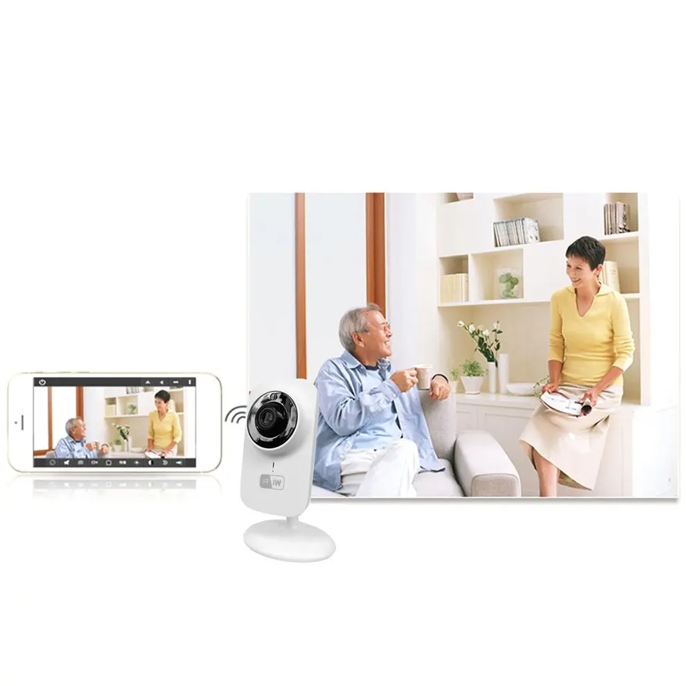 5 шт. V380-S1 мини IP wifi камера безопасности двухсторонняя звуковая карта TF |