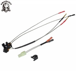 SINAIRSOFT ELEMENT PW0203 PW0204 LARGE CAPACITY SWITCH ASSEMBLY Suitable for Ver.2 Gearbox Front wiring Rear Wiring Airsoft AEG