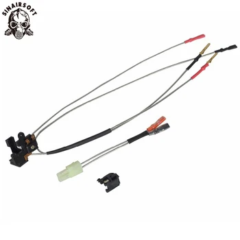 

SINAIRSOFT ELEMENT PW0203 PW0204 LARGE CAPACITY SWITCH ASSEMBLY Suitable for Ver.2 Gearbox Front wiring Rear Wiring Airsoft AEG