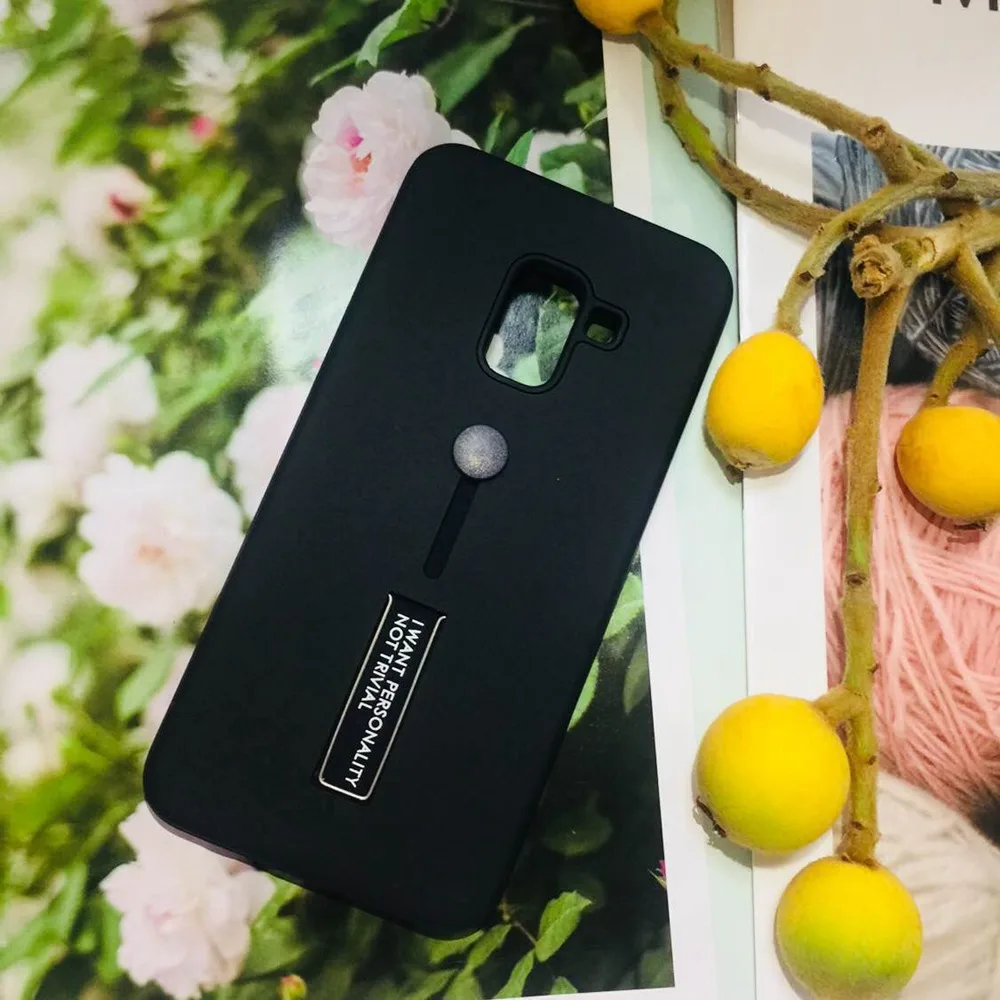 

ASTUBIA Case For Samsung Galaxy A6 2018 Case Bracket Ring Holders Cover For Samsung A8 Plus 2018 Case For Samsung A6 A8 Note 8