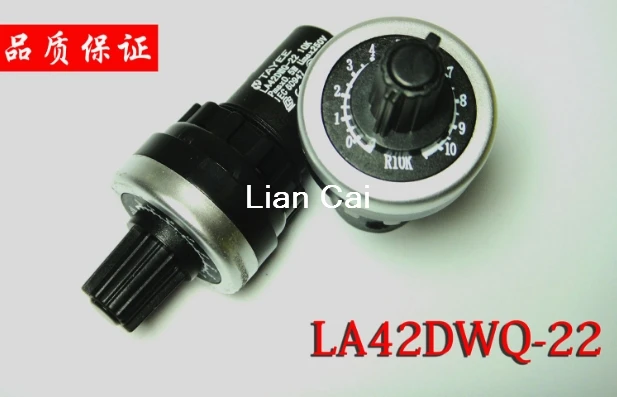 LA42DWQ-22 1K Ohm Special Variable Frequency Speed Regulating Potentiometer Frequency Converter La42dwq 22 Potentiometer