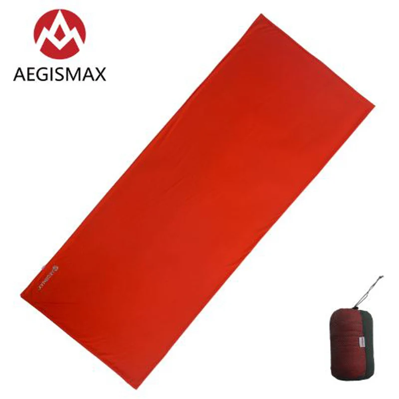 Спальный мешок AEGISMAX 8 градусов по Цельсию уличный портативный мягкий и удобный