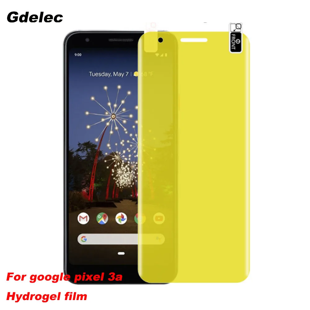 Nano Front Hydrogel Film For Google Pixel 3A XL 3XL 3 2XL 2 Full Cover TPU