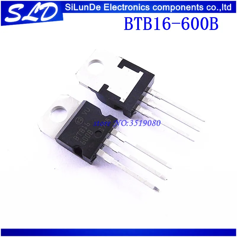 Бесплатная доставка 50 шт./лот BTB16-600B-220 BTB16-600 TO220 BTB16 600B | Электроника