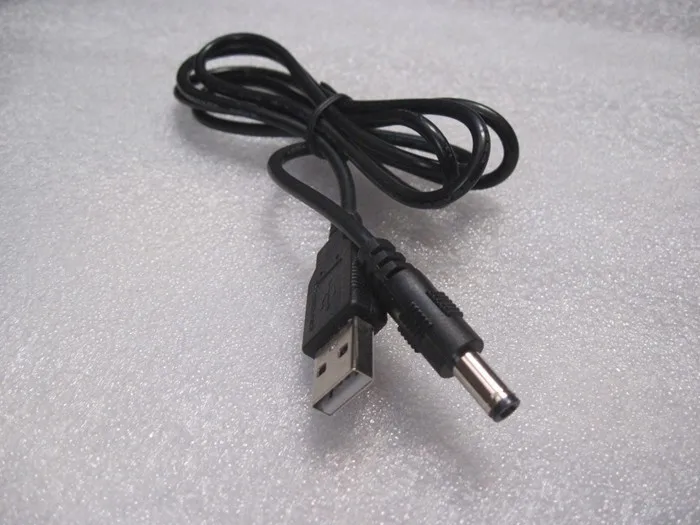 20pcs USB A Male to DC 5.5x2.1mm / 5.5*2.1mm /5.5*2.5mm Cable DC Plug Power Charging Charger Cable Cord Universal