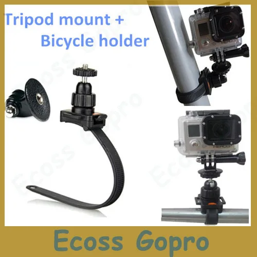 camera bicycle tripod