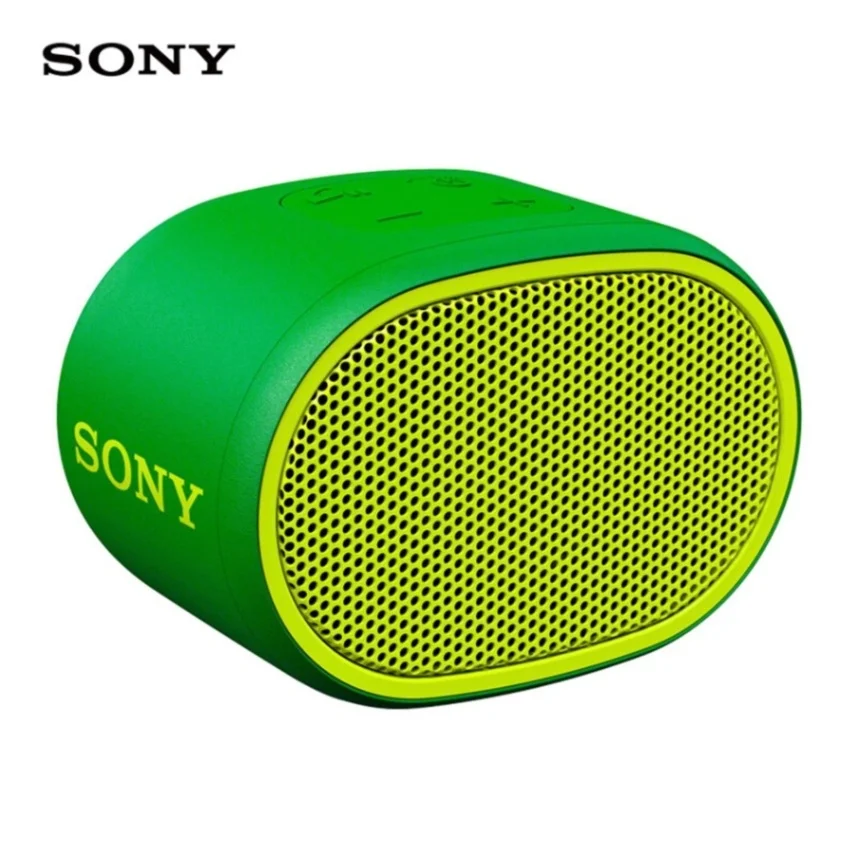 Sony SRS-XB01 Мини Bluetooth динамик портативный беспроводной динамик s caixa de som водонепроницаемый IPX5 Громкая связь 3,5 мм порт - Цвет: Зеленая трава