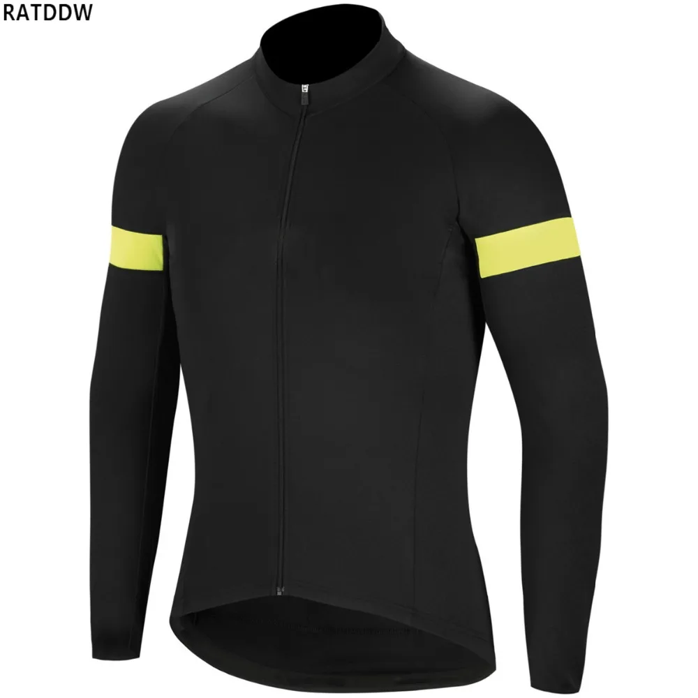 

Outdoor Sports Winter Cycling Jersey Bicycle Bike Shirt Long Sleeves MTB Clothing Shirts Wear Bike Jersey