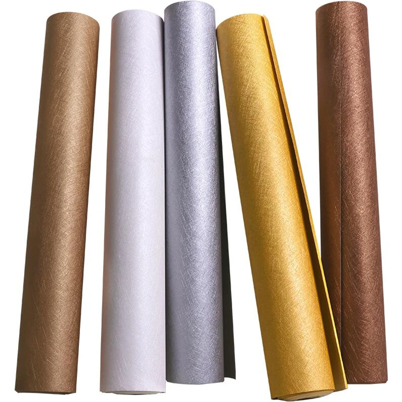 

beibehang new Modern minimalist silk wallpaper solid color gray white bedroom living room clothing store engineering wallpaper
