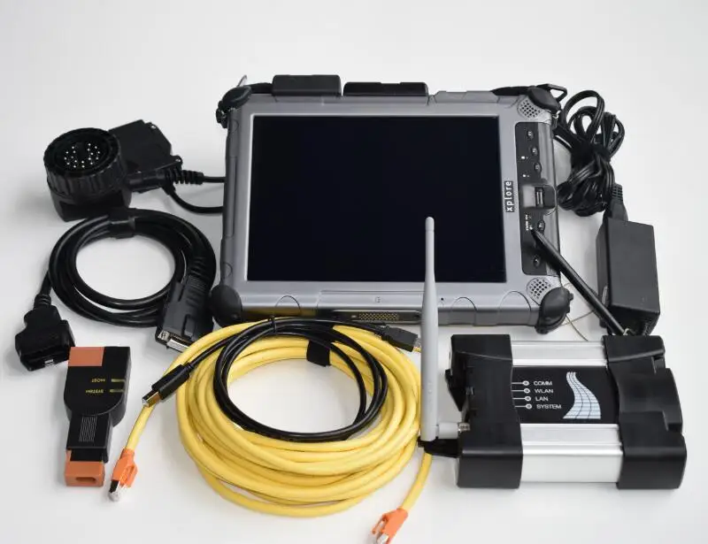  2019 Auto Diagnose Scanner für BMW Wifi Icom Nächste mit Software SSD in IX104 Tablet i7 & 4g Berei