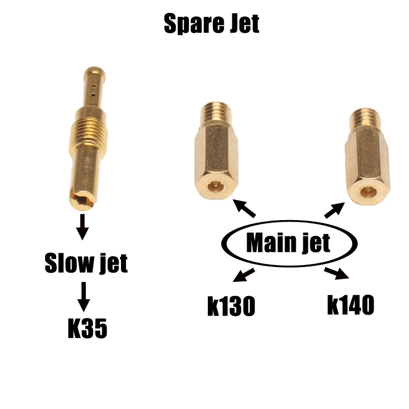 Motorcycle Racing parts Carburetor pwk 21 24 26 28 30 32 34 mm PWK Carb With Power Jet Fit Scooter ATV Dirt Bike cub