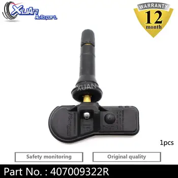 

XUAN 1 PCS Tire Pressure Monitor Sensor TPMS For Dacia Dokker Express Duster Lodgy Logan II MCV II Sandero II 407009322R