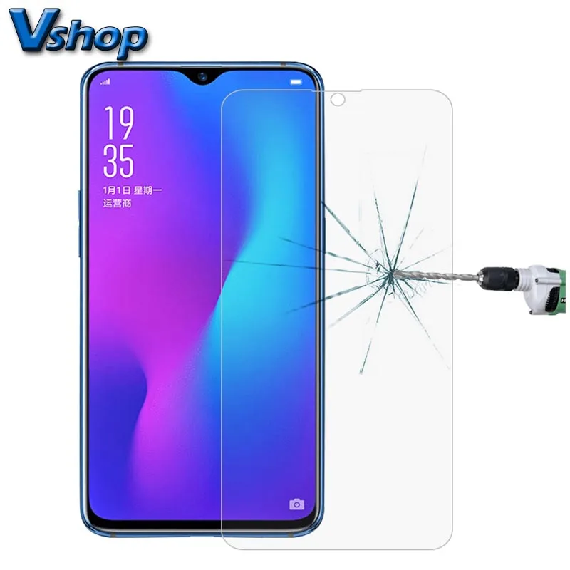 

9H 2.5D Tempered Mobile Phone Screen Glass Film for OPPO R15 / R15 Pro / R17 Glass screen protector film