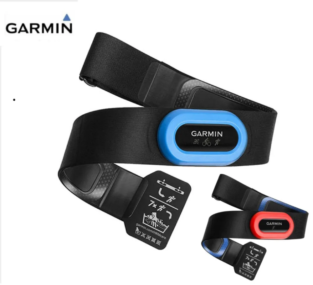 Garmin HRM Tri Heart Rate Monitor Strap HRM Run 4.0 for Swimming Running Bike bicycle Cycling Computer GPS Edge HRM4-Run Efenix