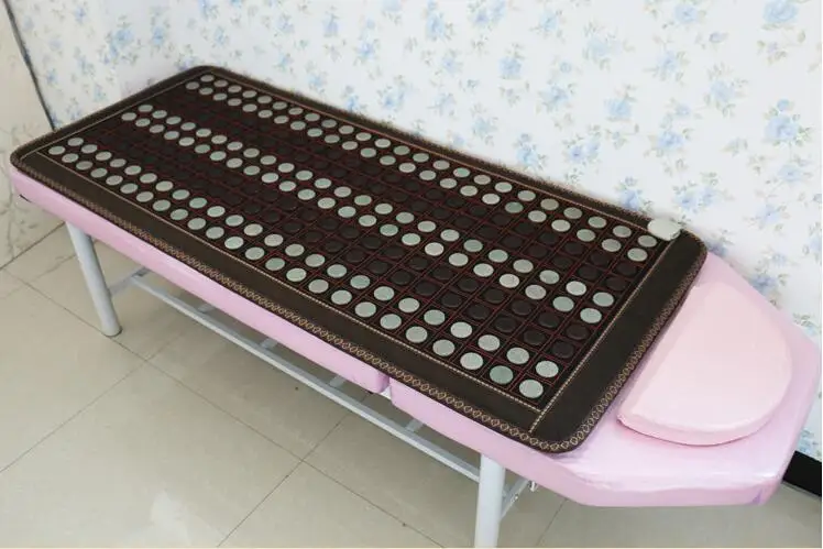 Health care heating jade cushion Natural tourmaline mat physical therapy mat heated jade mattress 4 Size available Health care heating jade cushion Natural tourmaline mat physical therapy mat heated jade mattress 4 Size available