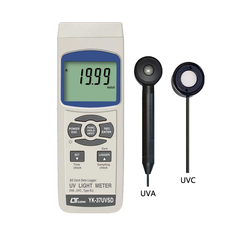 Ультрафиолетовый светильник Lutron UVA& UVC(YK-37UVSD) с температурным портом и регистрацией данных