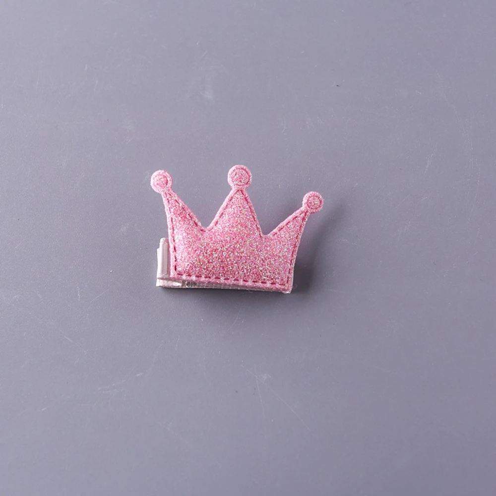 Dog Cat Crown Hair Clips Hairpin Glittering Hairgrips Pet Dog Lovely Hair Accessories Baby Christmas