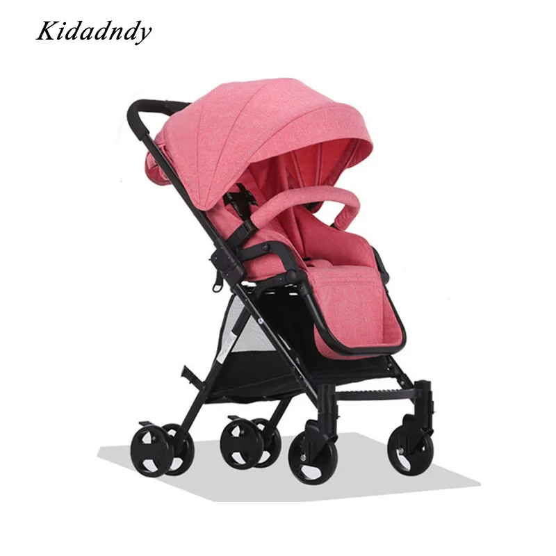 2017 Travel Portable Stroller High Landscape Push Folding Cart Children